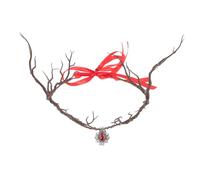 TENDYCOCO bandeau femme ritual feminicene decoration guirlande decorative fiesta bandeau de noël bandeau couronne pour fille bandeau couronne femme Bandeau couronne pour femme en tissu