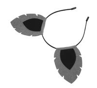 TENDYCOCO Bandeau grand méchant loup deguisement halloween déguisement halloween Bandeau en Accessoire de scène toppers de cheveux animal bandeaux pour femmes accessoire cheveux fille