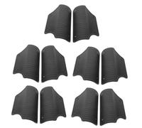 TENDYCOCO Boîte De 10 Pièces Accessoires Protège-Bagages Housse De Protection pour Bord De Bagage De Bord De Valise Protecteur De Bord De Bagage Protège-Bords De Bagages Plastique