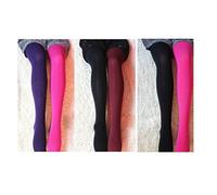 TENDYCOCO Elfe Bas Mode Bas De Soie Collant Femme Femmes De Soie Collants à Pieds Colorés Collants Bicolores Les Filles Sétirent Bien Fou Du Roi Filles Body Aux Femmes Sucre D'orge Serré