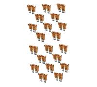 TENDYCOCO Fusibles Automobiles 20 Pièces fusible de voiture 7. s 5a anl 7. s de 5 ampères voiture e kit auto suite