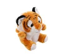 TENDYCOCO Joli Porte-Monnaie Animaux en Peluche Peluches éléphant Jouet pour bébé Petits Animaux en Peluche décoration en Peluche Suspendue Peluche Tigre Peluche zooble Coton PP