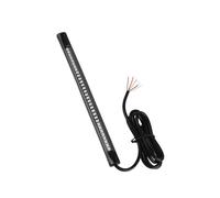 TENDYCOCO Lumières De Bande Menées 2 Pièces 48 Feu Arrière De Clignotant Éclairage Plaque D'immatriculation Bande Feu Stop Bandeau Led 48 Led Arrière Lumière