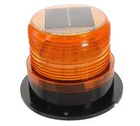 TENDYCOCO voyant de toit lumières stroboscopiques à énergie solaire feux de secours pour véhicules avertissement de balise un camion Lumière d'alarme LED phares Faire tourner gyrophare abdos