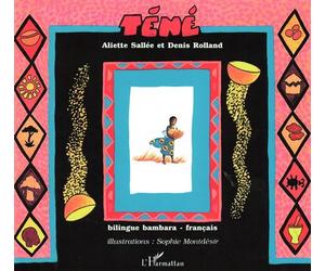 Téné italien bambara - Aliette Zumthor Sallée - L'harmattan - broché - Livre