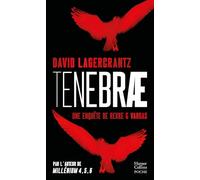 David Lagercrantz – Tenebrae – Roman – Poche