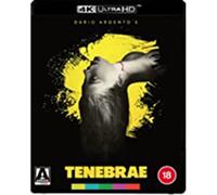 Tenebrae Blu-ray 4K Ultra HD