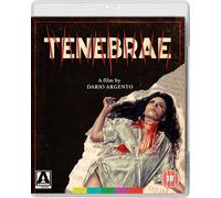 Tenebrae (Blu-ray) John Steiner Veronica Lario John Saxon Anthony Franciosa