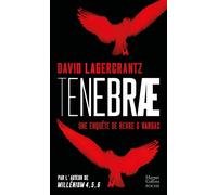 Tenebrae - David Lagercrantz - Harpercollins - Poche - Roman