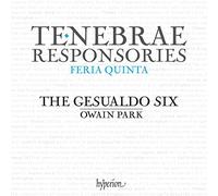 Tenebrae Responsories/Oeuvres Vocales Sacrees