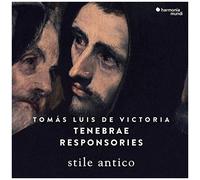 Stile Antico – Tenebrae Responsories – CD – Harmonia Mundi