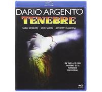Tenebre 1982 Bd Tenebrae Non-Usa Format: Pal -Import- Spain ]
