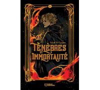 Ténèbres et Immortalité - Sarah N. Cooper - Hello - broché - roman jeunesse