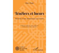 Ténèbres et lueurs Rêveries d'une promeneuse au Levant - Jean-Marc Ayrault - L'harmattan - broché - Roman