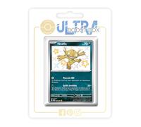 Ténéfix 184/091 Chromatique Secrète - Ultraboost X Écarlate et Violet 4.5 - Destinées de Paldea Coffret de 10 Cartes Pokémon Françaises