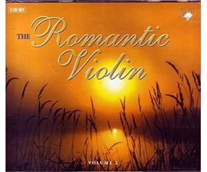 Tenenbaum,Mela - The Romantic Violin - Volume 2