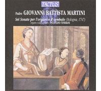 Tenerani Ottaviano - 6 Sonates Pour Orgue Et Clavecin