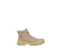 Bottines enfant Aigle Tenere Hike - Sable/beige - Lacets - Textile - Plat 38