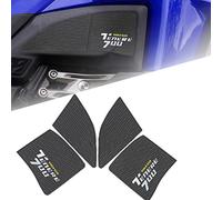 Tenere700 World Raid Tank Pad Sticker For TENERE 700 World Raid T700 T7 2022 Motorcycle Non-slip Side Fuel TankPad Stickers