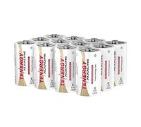 Tenergy 1.5V C Alkaline LR14 Battery, High Performance C Non-Rechargeable Batteries for Clocks, Remotes, Toys & Electronic Devices, Replacement C Cell Batteries, 12 Pack
