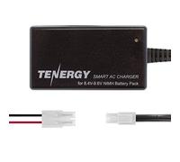 Tenergy Smart Charger for 8.4V-9.6V NiMH Battery Packs w/ Mini Tamiya Connector + Standard Tamiya Adapter