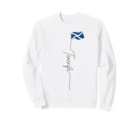 Tenerife, Bandera de Tenerife, Espagne Drapeau Patriotique canarien Sweatshirt