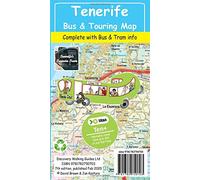 Tenerife Bus & Touring Map