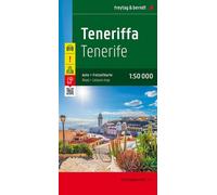 Tenerife Echelle : 1:50 000, Edition multilingue - Collectif - Freytag Et Brendt - broché - Atlas / carte