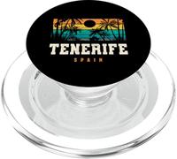 Tenerife Espagne Beach Sunset Design PopSockets PopGrip pour MagSafe