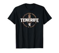 Tenerife Espagne Coordonnées 2C T-Shirt