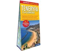 Tenerife et La Gomera 2en1, 1:150 000 carte + guide Expressmap