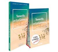 Tenerife et La Gomera (guide et carte laminée) - Collectif - Expressmap - broché - Guide