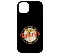 Ténérife et Parrot Îles Canaries Espagne Vintage Souvenir Coque pour iPhone 14 Plus