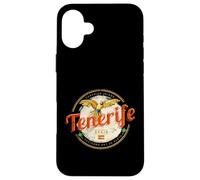 Ténérife et Parrot Îles Canaries Espagne Vintage Souvenir Coque pour iPhone 16 Plus