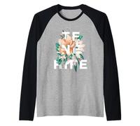 Tenerife Floral Design Espagne Beach Vibes Manche Raglan
