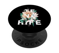 Tenerife Floral Design Espagne Beach Vibes PopSockets PopGrip Adhésif