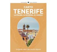 Collectif – Guide de voyage de poche Carto : Tenerife, La Palma, La Gomera, El Hierro – Broché