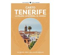 Tenerife La Palma, La Gomera, El Hierro-Guide Carto - Collectif - Gallimard Loisirs - broché - Guide