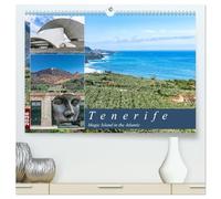 Tenerife - Magic Island in the Atlantic (High Quality Premium Wall Calendar 2026 DIN A2 landscape),CALVENDO 12 Month Wall Calendar: Impressions of the volcanic Canary island off the coast of Africa.