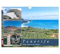 Tenerife - Magic Island in the Atlantic (Wall Calendar 2026 DIN A4 landscape), CALVENDO 12 Month Wall Calendar: Impressions of the volcanic Canary island off the coast of Africa.
