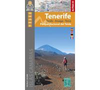 Tenerife - PN Teide - Anaga - Teno 4 maps