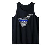 Tenerife Puerto de la Cruz Villes Cadeau d'anniversaire Débardeur