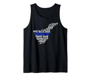 Tenerife Puerto de la Cruz Villes Cadeau d'anniversaire Débardeur