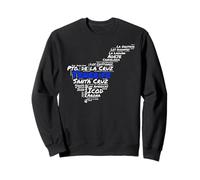 Tenerife Puerto de la Cruz Villes Cadeau d'anniversaire Sweatshirt
