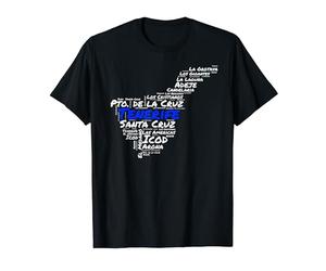 Tenerife Puerto de la Cruz Villes Cadeau d'anniversaire T-Shirt