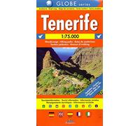 Tenerife: Road Map - Hiking Paths - Tourist Information [Multilingual]