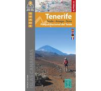 Tenerife - teide anaga teno parque nacional del teide - Teide, Anaga, Teno, Parque nacional del Teide, Echelle 1 : 25 000 - Collectif - Alpina Editorial - Atlas / carte