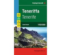 Collectif – Tenerife / Teneriffa – Échelle 1:150 000 – Atlas / carte – Freytag & Berndt