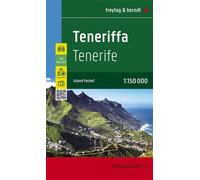 Tenerife - teneriffa - Echelle 1:150 000 - Collectif - Freytag Et Brendt - Atlas / carte