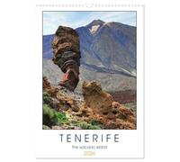 Tenerife - The volcanic island (Wall Calendar 2026 DIN A3 portrait), CALVENDO 12 Month Wall Calendar: Natural wonders of the island